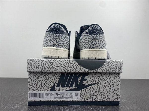 JRD 1 Retro Low OG Black Cement CZ0790-001