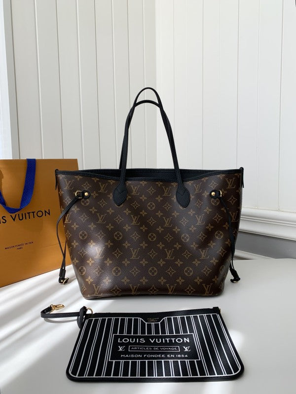 L X V Counter Seasonal New NEVERFULL INSIDE OUT Medium Shopping Bag M12061 Size?28*14*31cm