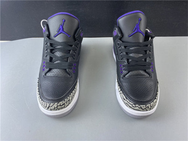 JRD3 Black Court Purple CT8532-050