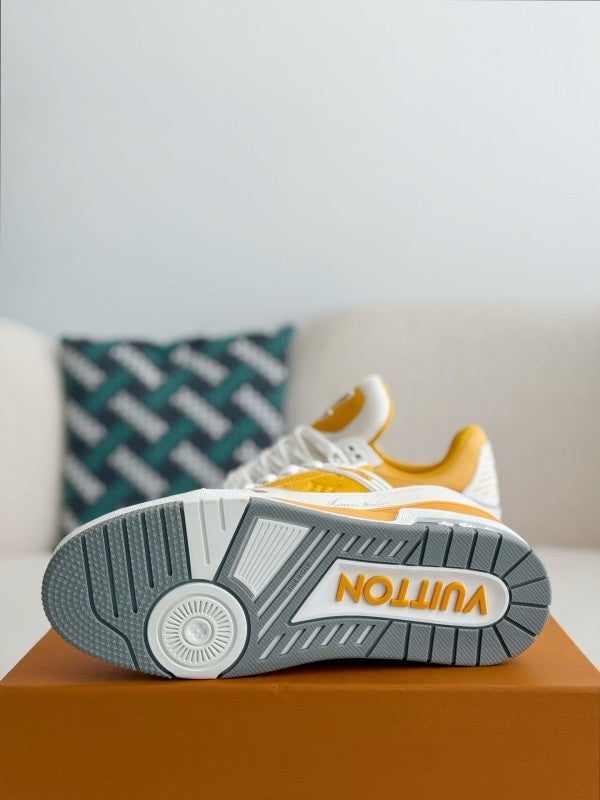 L X V TRAINER SNEAKERS