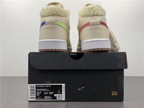 JRD1 Mid Fleece Pearl White DO2207-264