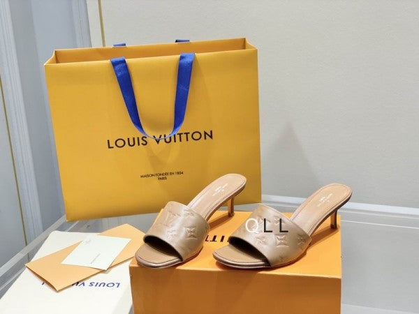 L X V Female High Heels
