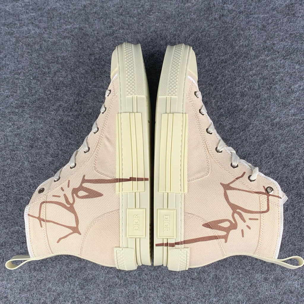 Cactus Jack x B23 High 'Cream and Coffee'