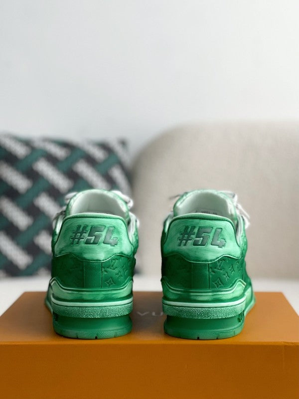 L X V TRAINER SNEAKERS
