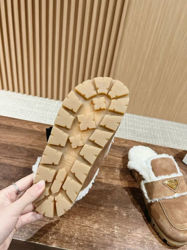 PRD Winter slippers