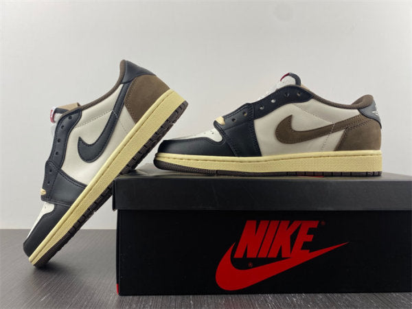 Air JRD AJ1 Low OG SP +TRAVIS SCOTT TS CQ4277-105