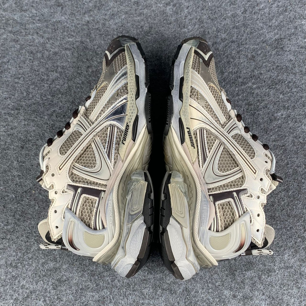 Balenciaga Runner Sneaker 'Worn-Out 'Beige Brown'
