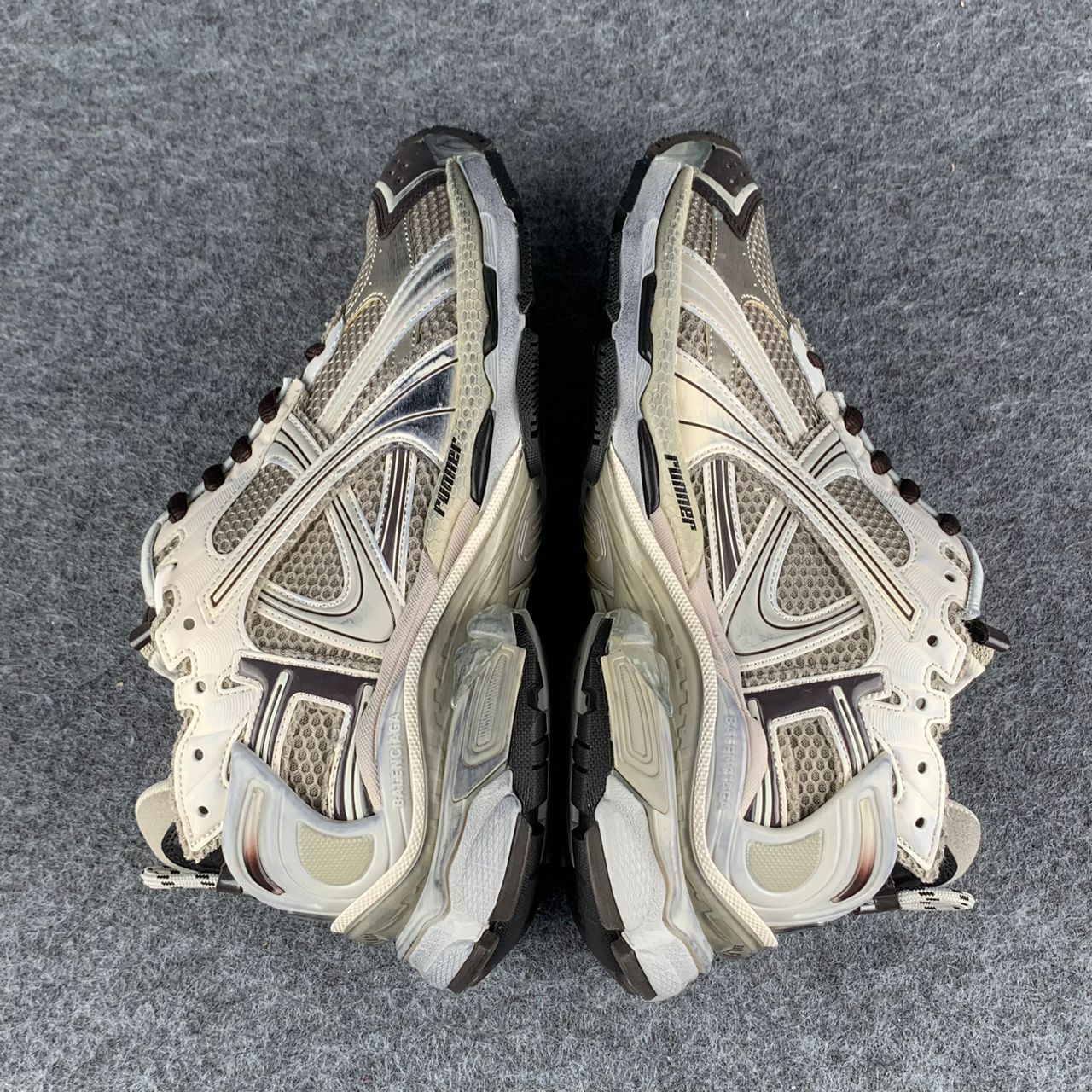 Balenciaga Runner Sneaker 'Worn-Out 'Beige Brown'
