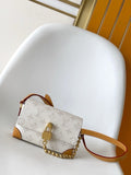 L X V STEAMER Bag M14923 18x11x6.5cm