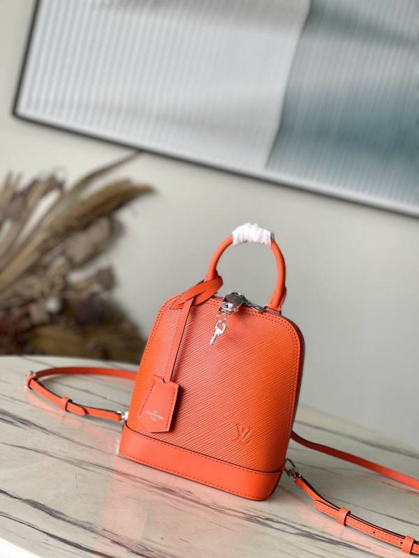 L X V ALMA Backpack 15x20x10cm?Multiple colors?
