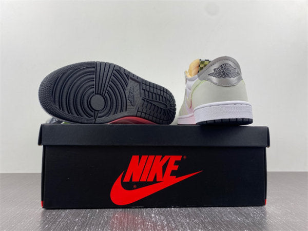 JRD 1 Retro Low White Ghost Green Black DM7837-103