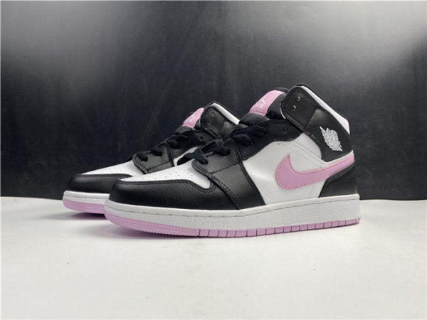 JRD1 Mid White Black Light Arctic Pink 555112-103