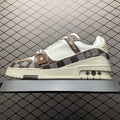 L X V TRAINER SNEAKERS