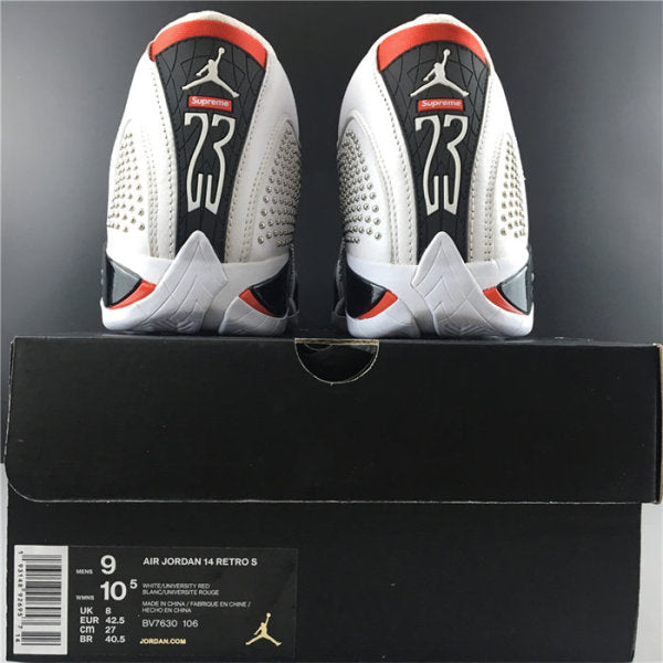 JRD 14 Retro Supreme White BV7630-106