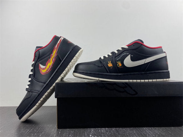 JRD 1 Low SE Just Skate Black FJ7073-010