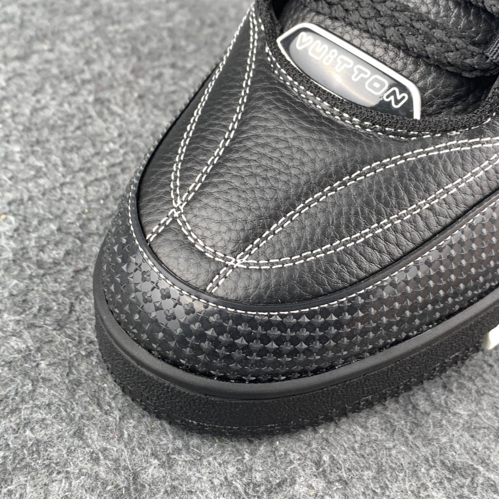 LV Skate Sneaker Oversized Flower  'Black'