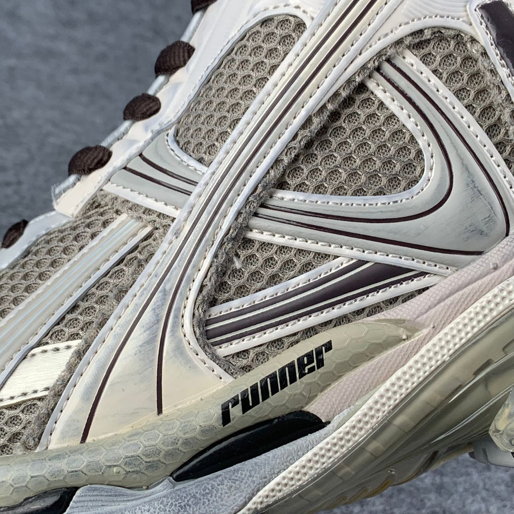 Balenciaga Runner Sneaker 'Worn-Out 'Beige Brown'