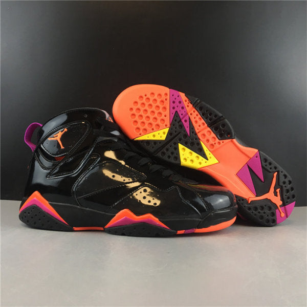 JRD 7 Retro Black Patent 313358-006