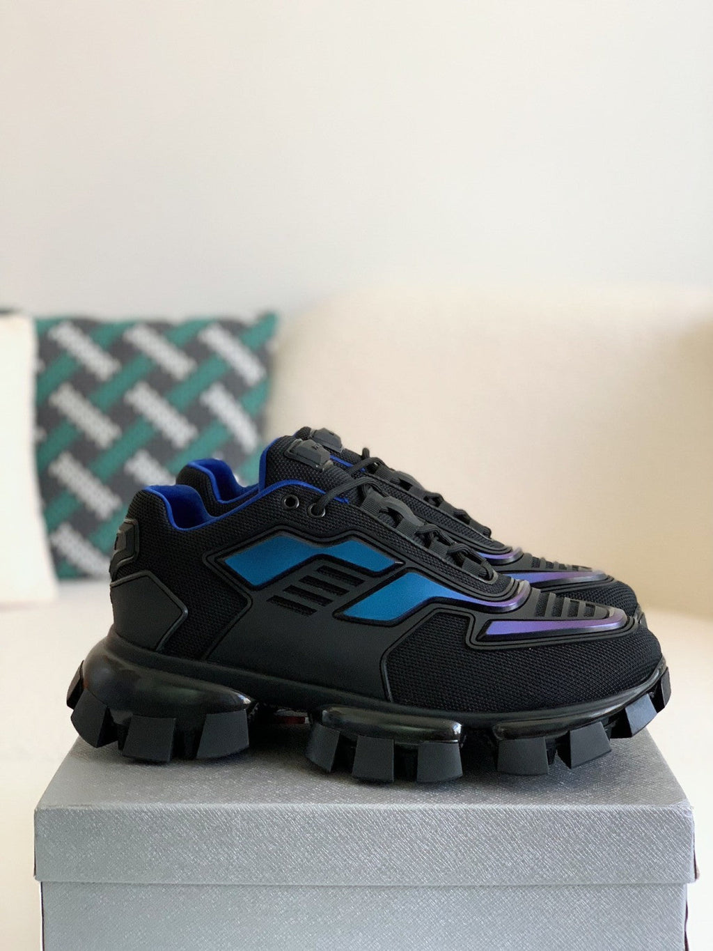 PRD Cloudbus Thunder technology fabric sneakers