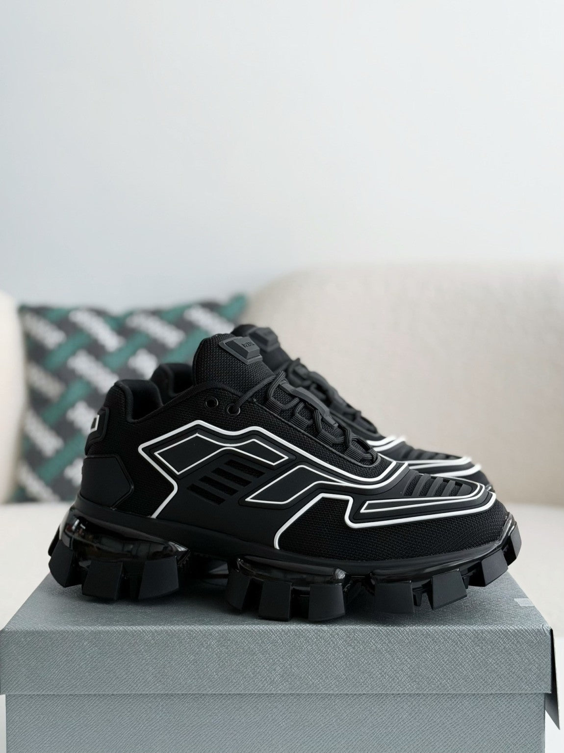 PRD Cloudbus Thunder technology fabric sneakers