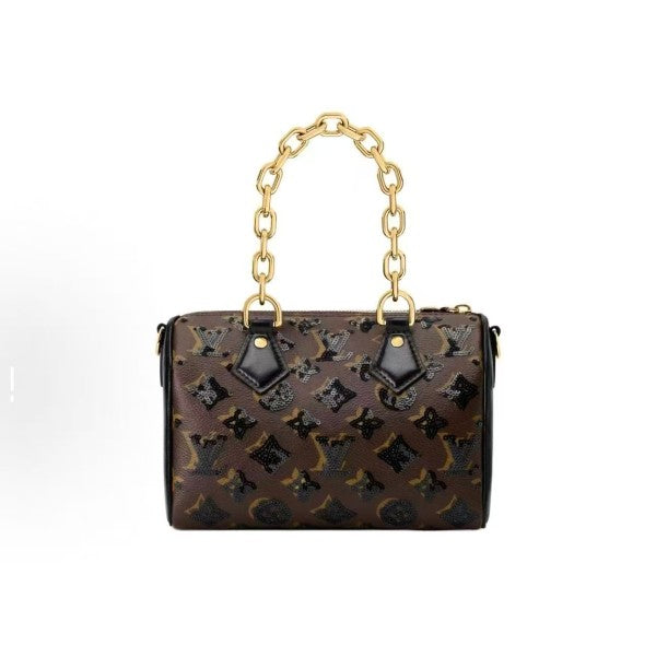L X V SPEEDY BANDOULIÈRE 20 M26314 Size:15x13x20.5cm