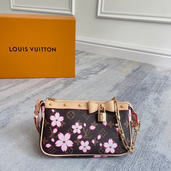 L X V x TM POCHETTE ACCESSOIRES Bag M13666 13x4x22cm