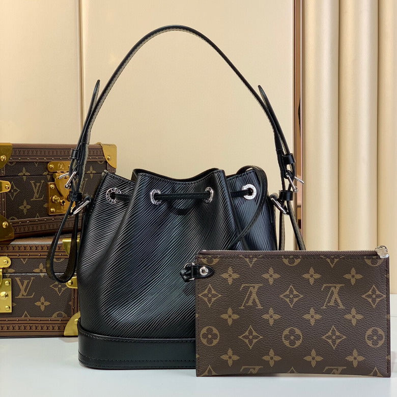 L X V Bucket Bags