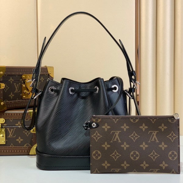 L X V Bucket Bags