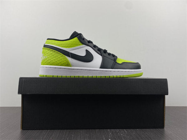 JRD 1 Low Snakeskin Vivid Green DX4446-301