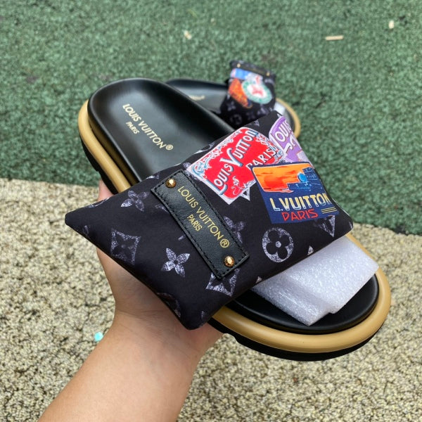 L X V SLIPPERS