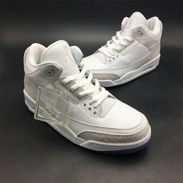 JRD3 Retro Pure White 136064-111