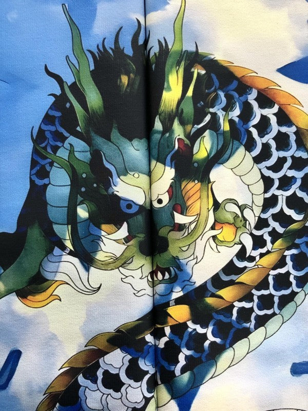 L X V Dragon Cloud printed T-shirt
