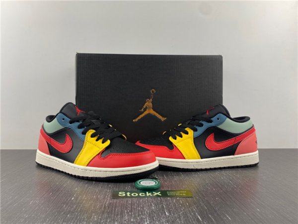 Air JRD 1 Low SE Black Multi-Color DN3739-060
