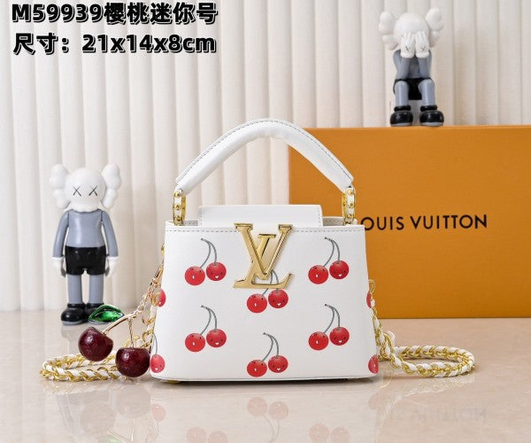 L X V Handbag M59939 21x14x8cm