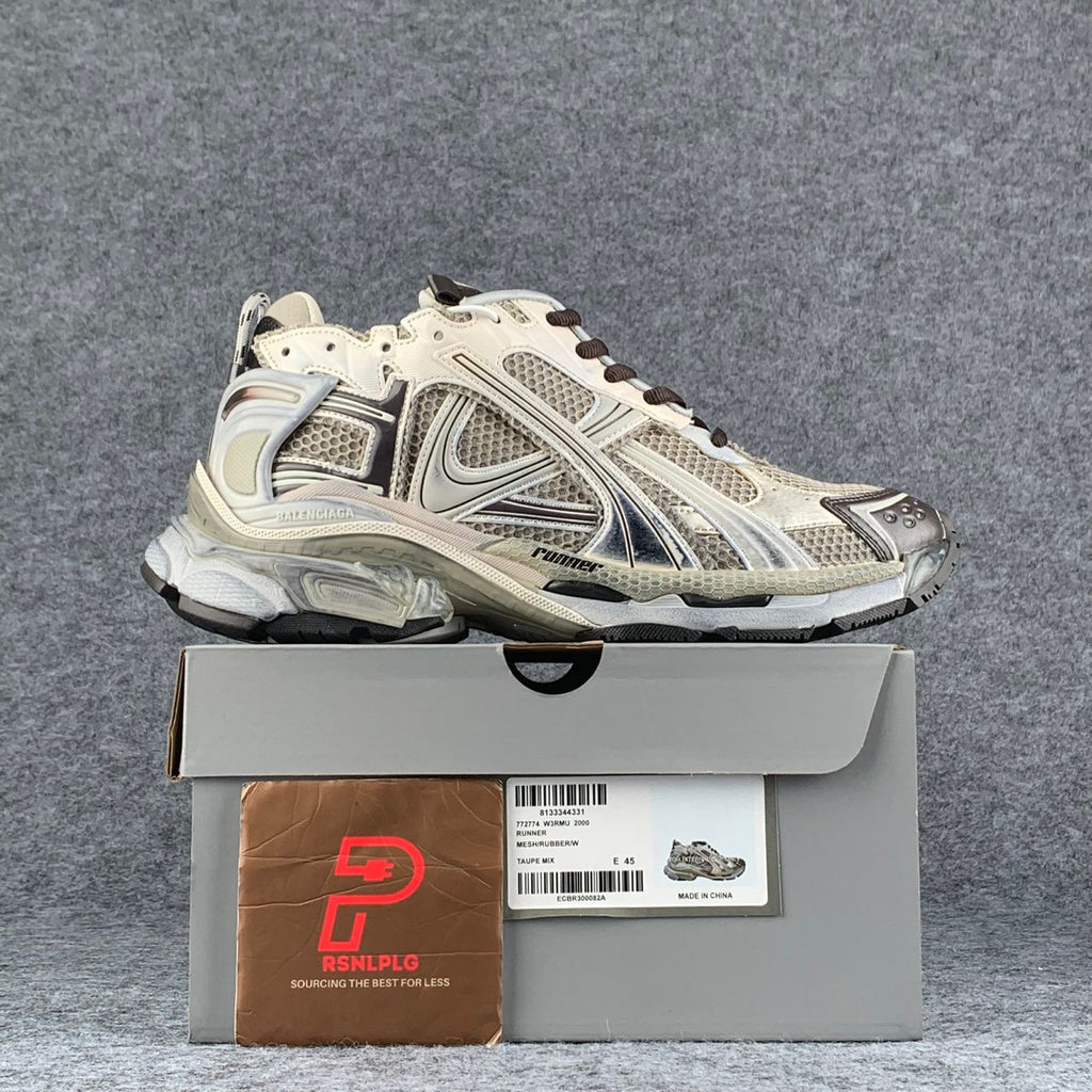 Balenciaga Runner Sneaker 'Worn-Out 'Beige Brown'