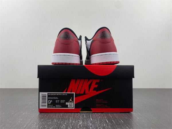 JRD 1 Retro Low OG Black Toe CZ0790-106