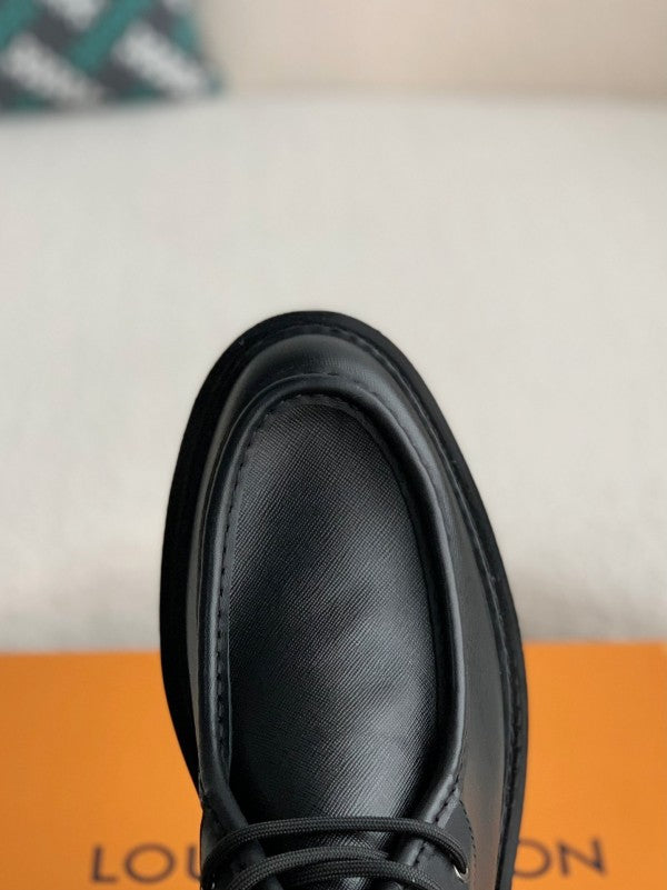L X V Men's Leather Shoes