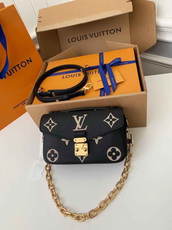 L X V Pochette Métis East West 21.5x13.5x6cm?Multiple colors?