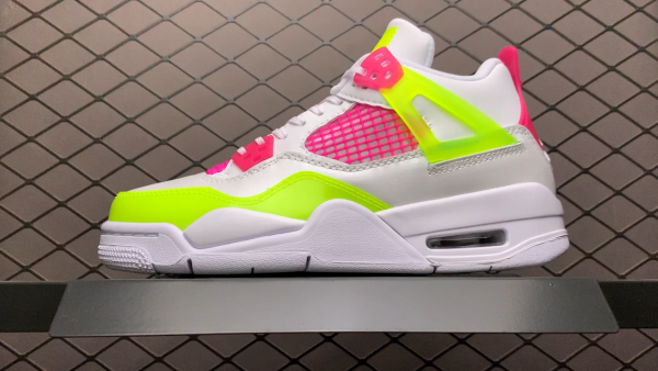 JRD4 White Lemon Pink CV7808-100