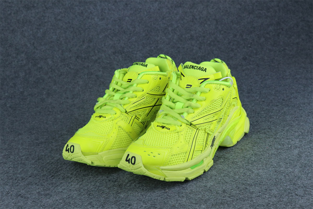 Balenciaga Runner Sneaker 'Fluo Yellow'