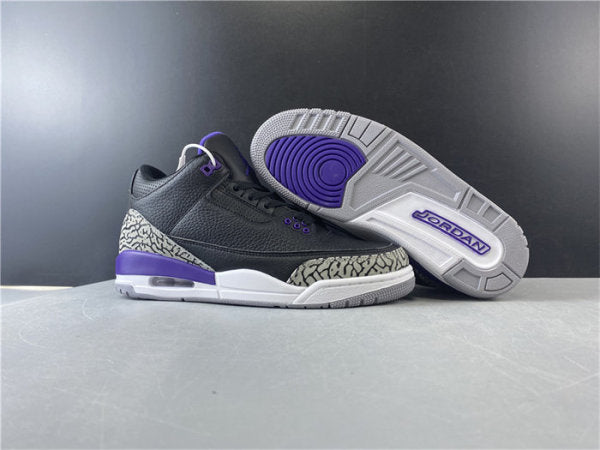 JRD3 Black Court Purple CT8532-050