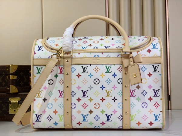 L X V DOG CARRIER Pet bag 44x32x23cm?Multiple colors?