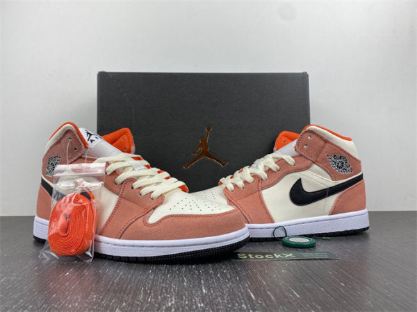 JRD 1 Mid SE Orange Suede DV1336-800