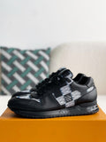 L X V Run Away Sneakers