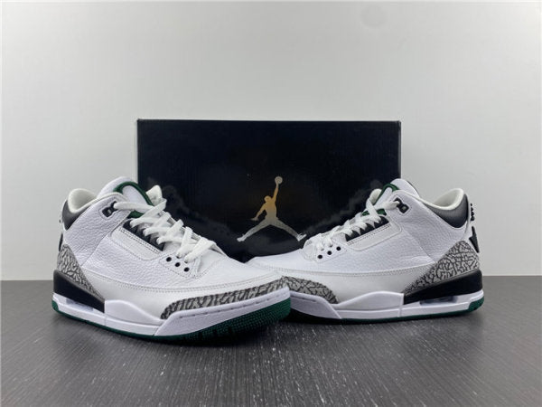 JRD 3 Retro Oregon Ducks Pit Crew White 594282233