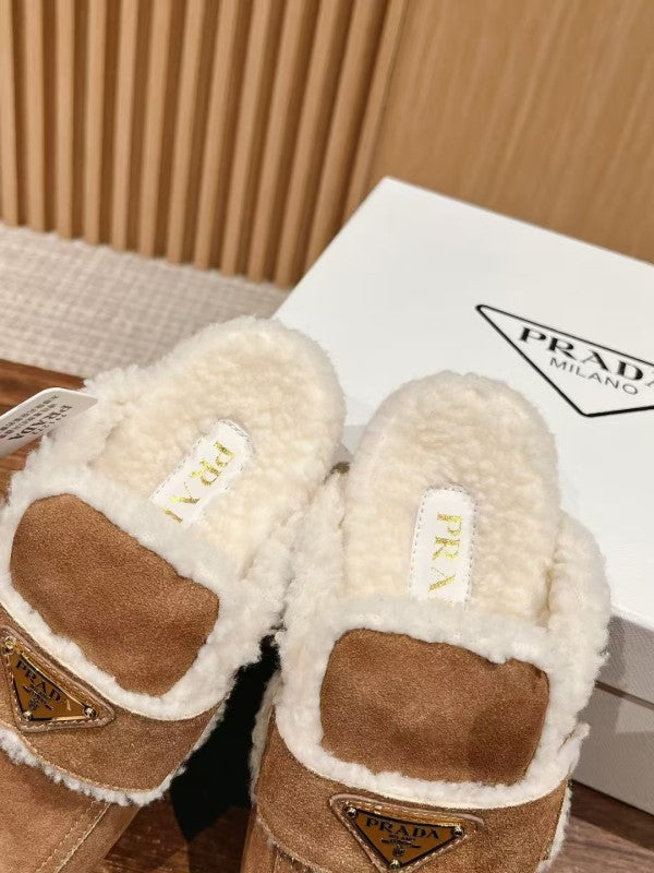 PRD Winter slippers