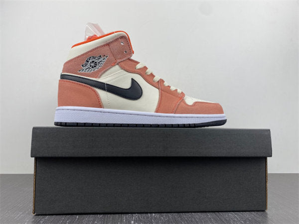 JRD 1 Mid SE Orange Suede DV1336-800