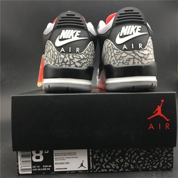 JRD3 Black Cement 854261-001