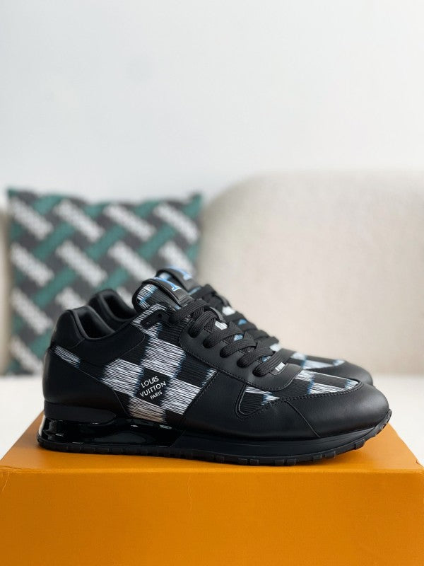 L X V Run Away Sneakers