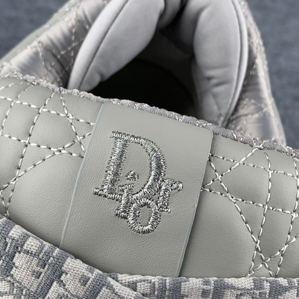 Dior B9S Skater Sneaker 'Gray Kumo Cannage'